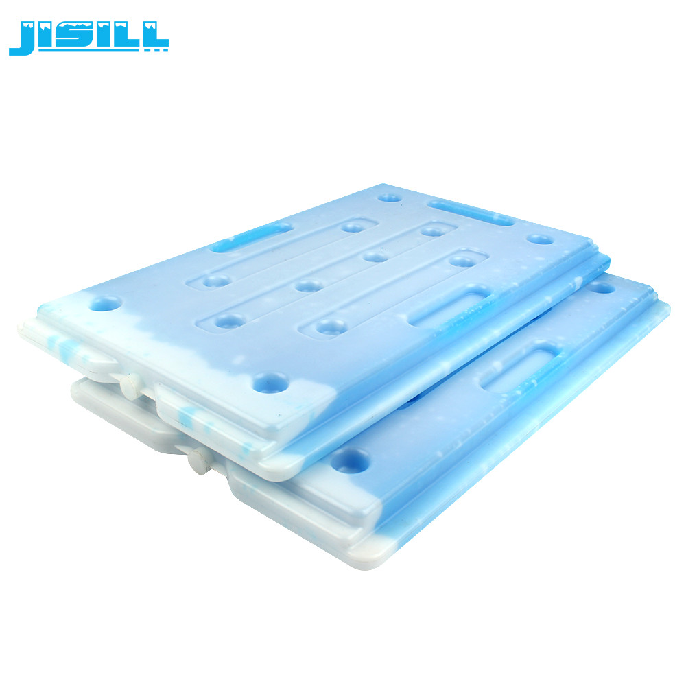 Pcm Plastic Freezer Brick Cooler For Ice Cream Storage