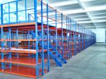 Material Handling Equipment Shelving Pallet Racking Mezzanine With Multilayer