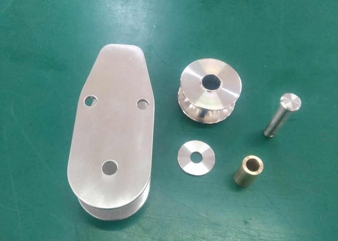 CNC Precision Machined Components Customized Stainless Steel / Aluminum Material