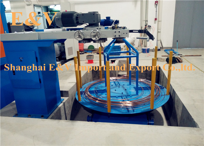 High Efficiency 2 Roller Rod Copper Rolling Mill Input Dia Ф20mm Ф17mm Ф16mm