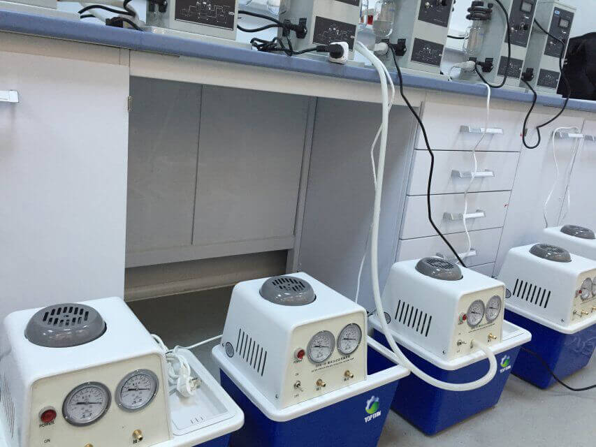 vacuum pump use