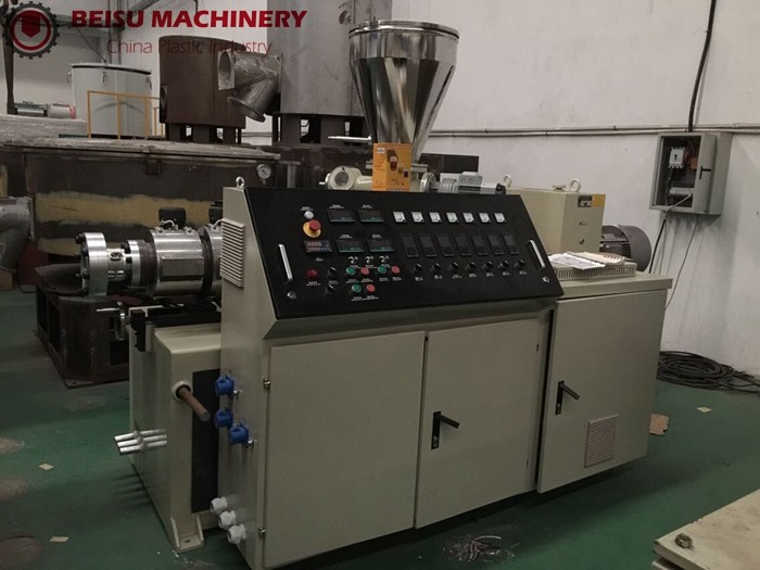 SJ30 Single Screw Extruder Plastic Extrusion Machine For Making 3D Filament Fiber