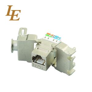 FTP CAT6 RJ45 Keystone Jack