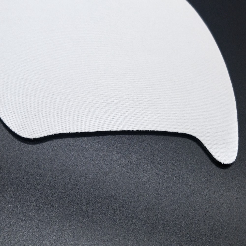 Blank Round Shape Mouse Pad Neoprene / Custom Size Circular Mouse Mat
