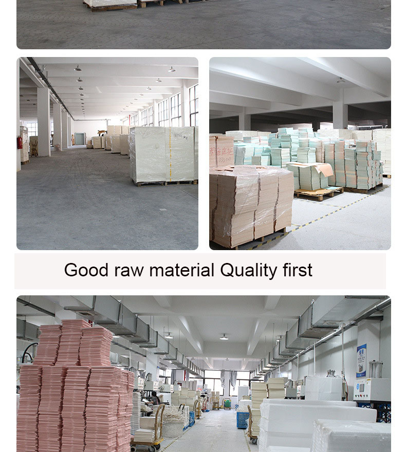 Customized Take Away Fast Food Package 25*36*8cm for Chemical Pulp and Custom Printing