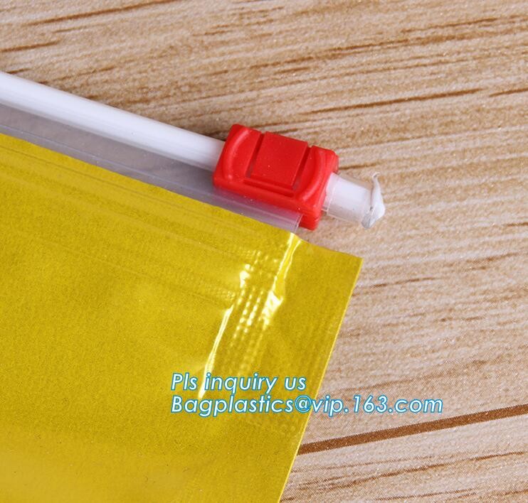 FDA Grade High Barrier Aluminum Foil Side Gusset Quad Sealed Customized Pet Dog Food Packing Bags, slider zipper lock ba