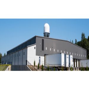 Heavy Q345b Steel Frame Structure Hangar Prefab Storage Building