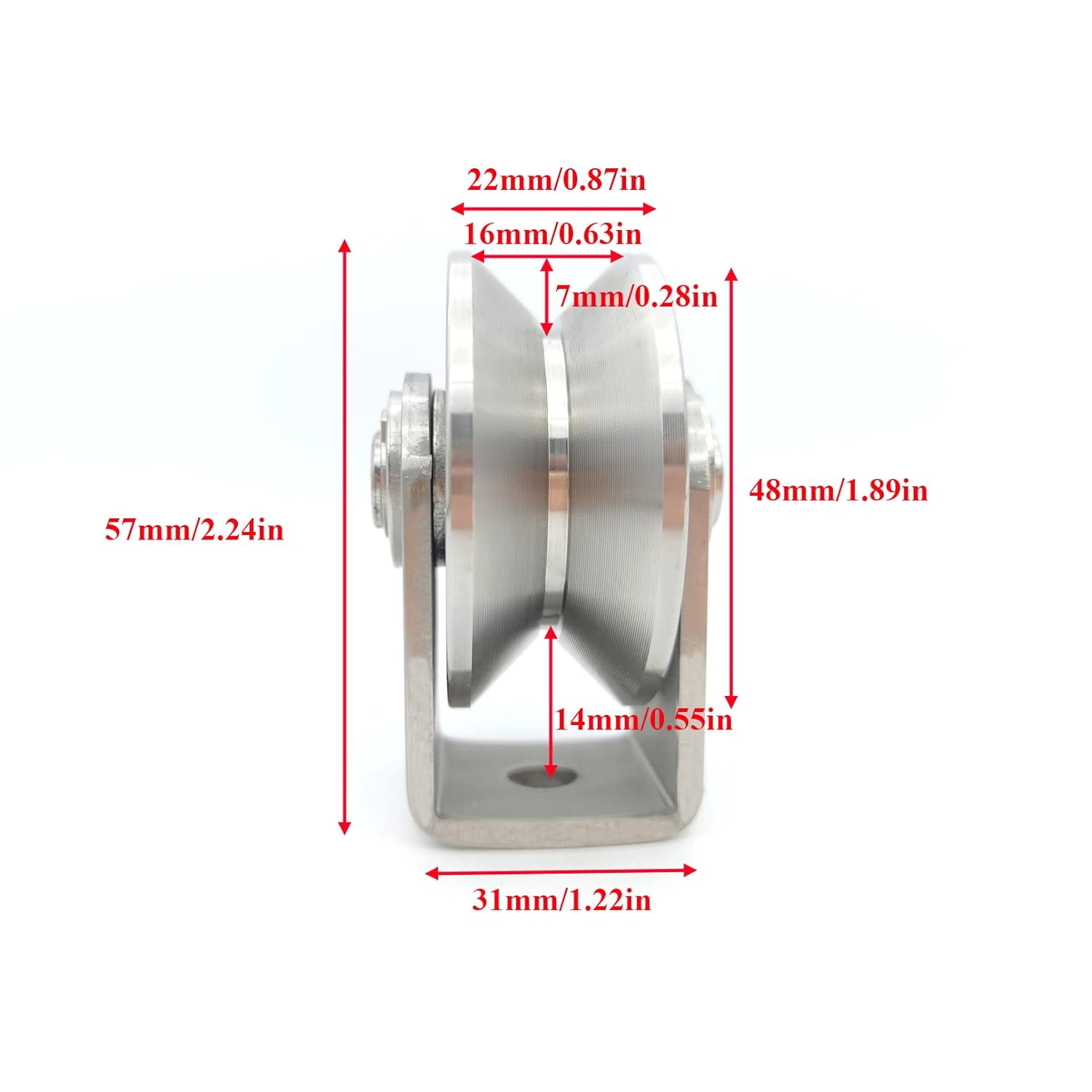 Swing Sliding Gate Hardware Wheels Sliding Gate Tracks Wheels Hardware Kit Barrier Alumanium Roller Gate