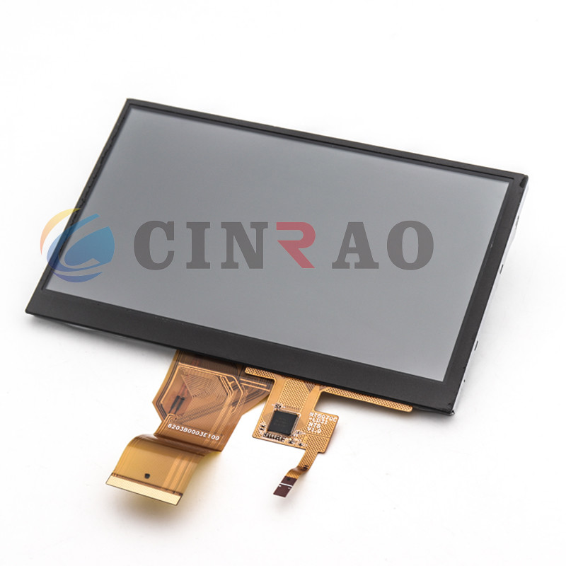 7.0" LCD Car Panel AT070TN94 With Capacitive Touch Screen Automotive Replace