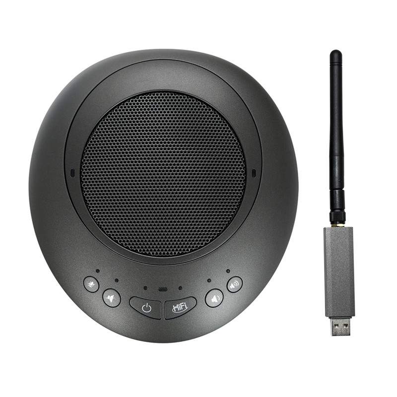 free shipping wireless 2.4G battery powered omnidirectional conference microphone