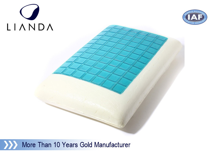 Summer Fashion Memory Foam pillow gel cool Neck Care Massage