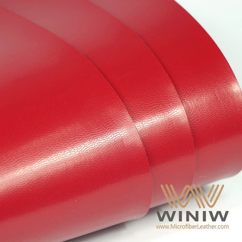 Antibacterial Synthetic Leather Fabric Microfiber Waterproof For Volleyball