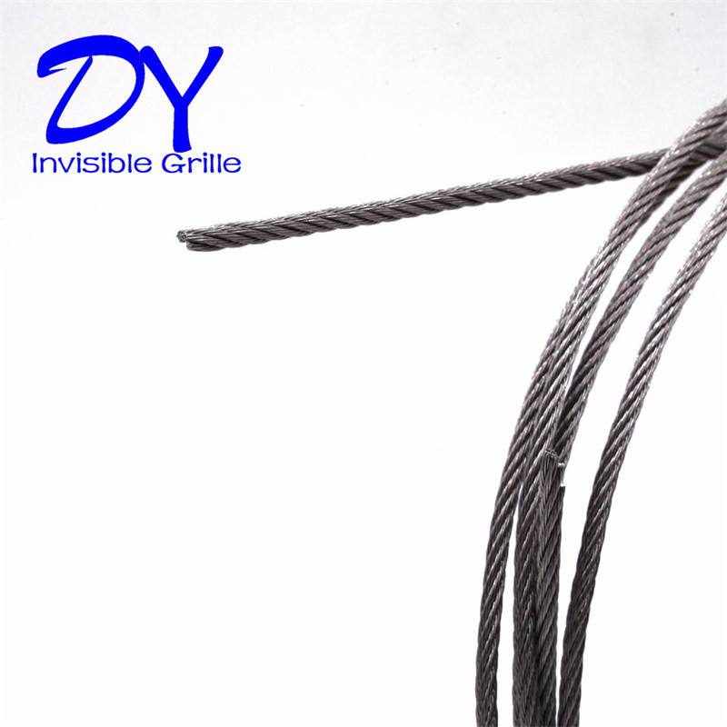 100kg Load Capacity Balcony Invisible Grille Tolerance ±1%