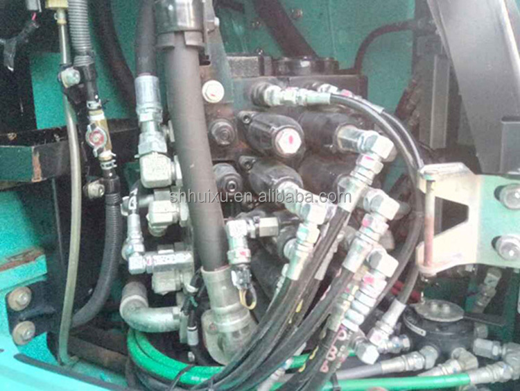 Original Paint Used Excavator Kubota 135 Second Hand Mini Excavator 13500KG
