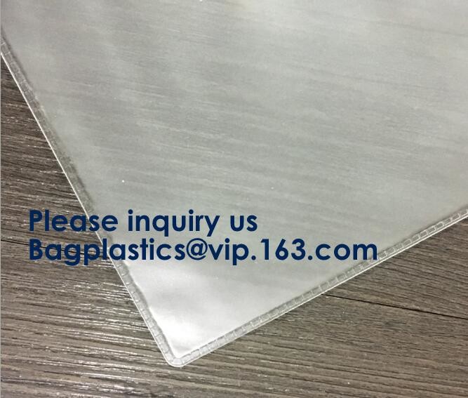 Custom Waterproof Clear PVC Slider k Bubble Cosmetic Bags,Clear PVC PP OPP PE LDPE slider bag,Vinyl Pvc k Ba