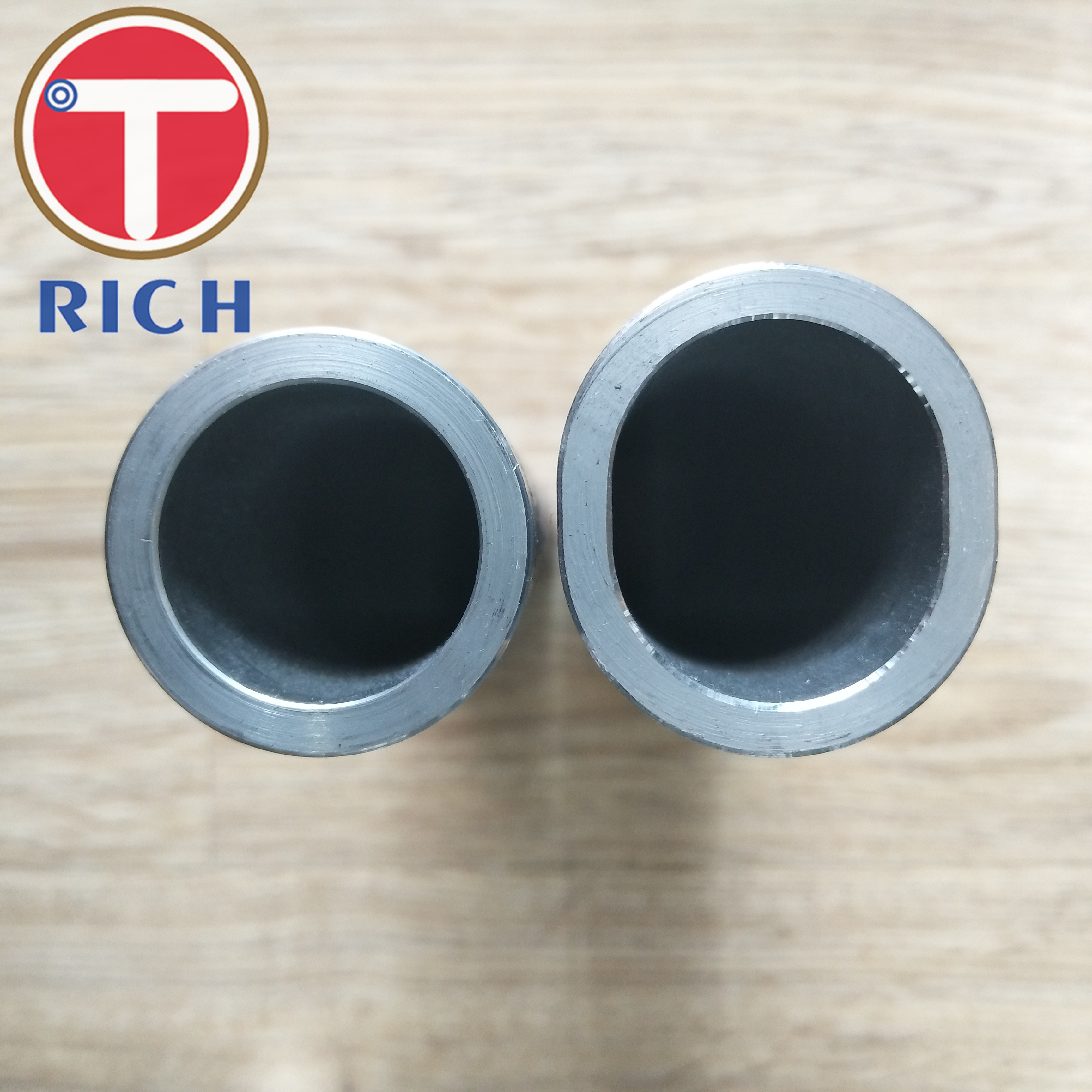 Cold Drawn Seamless Carbon Steel Tubes Round Shape Tube Machining For Automotive