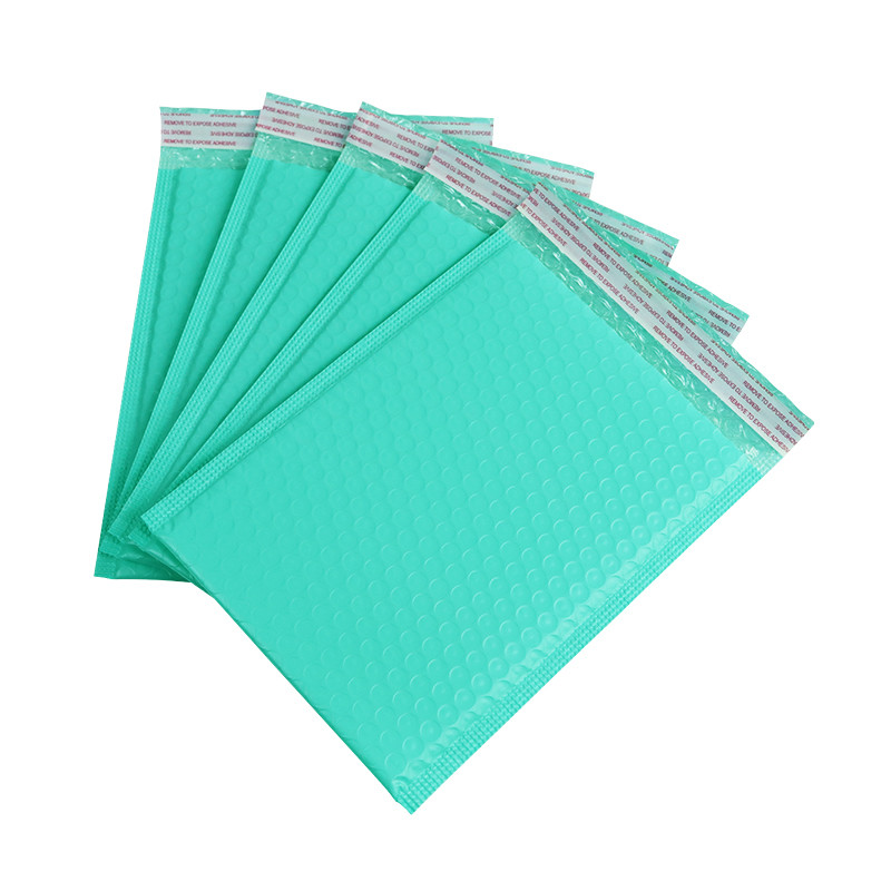 Green Bubble Mailers Poly Mailers For Jewelry Tear Resistant For Safe Shipping Packaging