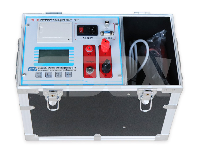 10A DC Resistance Transformer Testing Equipment Protection Circuit
