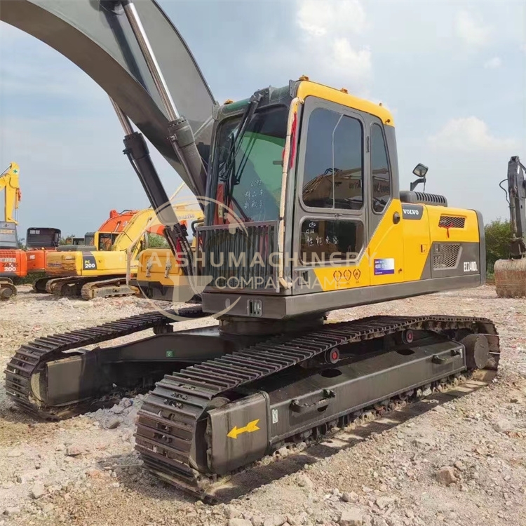Volvo EC240D Used Excavator 2017 Year Model with Parts and Lower Cost Made in Sweden
