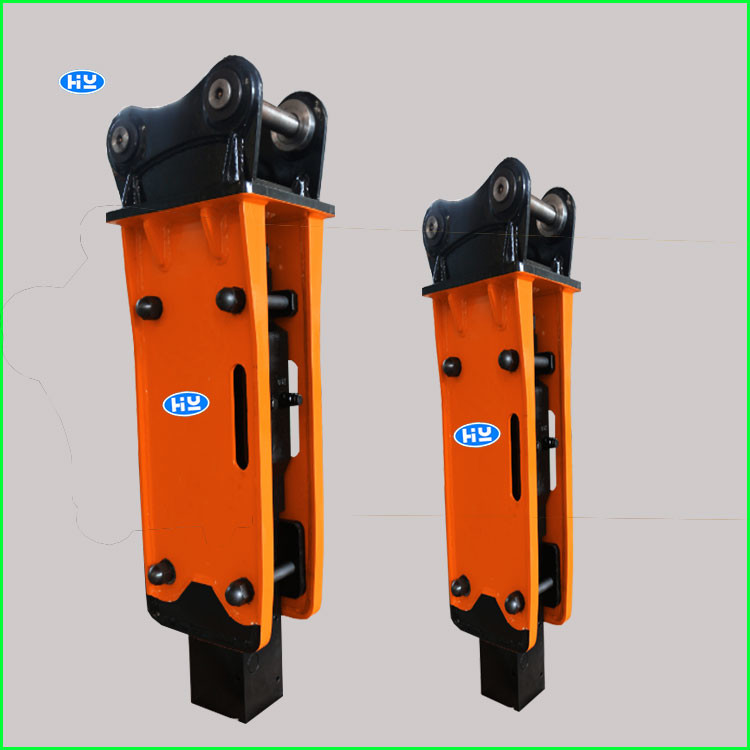 Q355B Hydraulic Excavator Hammers With Varying Vibration Level Operating Temperature