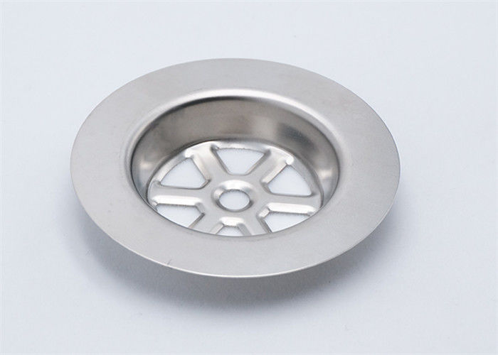 Circel Kitchen Sink Strainer Replacement , Bathroom Sink Drain Strainer Easy To Clean