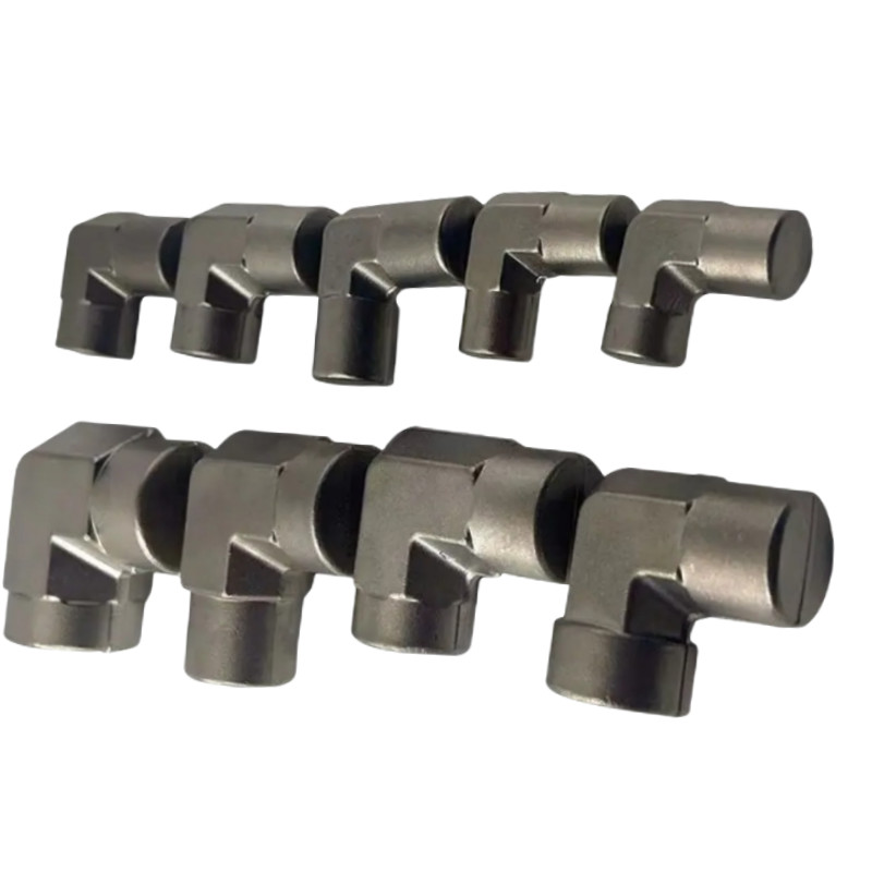 Anodized Aluminum Heat Sinks Stainless Steel Forged Mechanical Parts