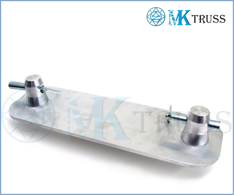 AL20F/ AL30F/ AL40F Aluminum Base Plate for Triangle Truss/ Flat Spigot Truss/ SALE