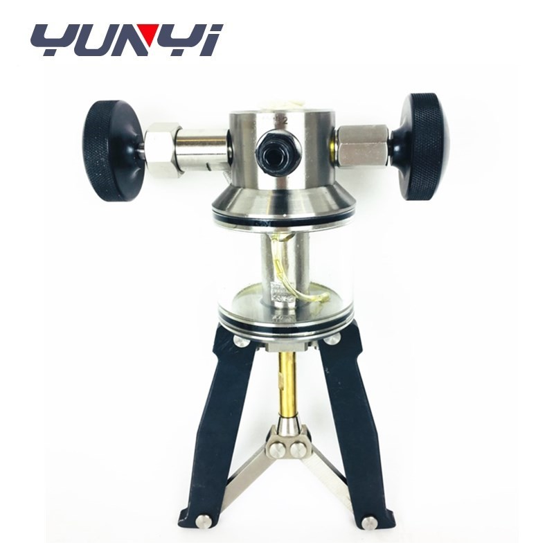 3V DC Pressure Hand Pump 0-40Mpa Hydraulic Pressure Calibrator for Diffused Silicone and Ceramic Sensor