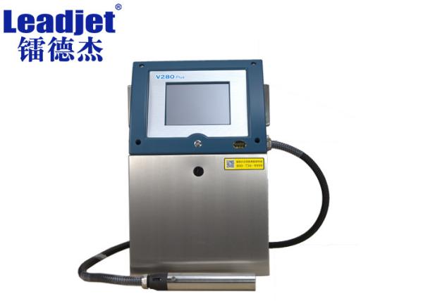 Professional Automatic Inkjet Printer / Industrial Online Inkjet Printer For