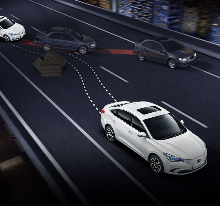 2023 Changan Eado Ev460 Sedan Energy Electric Car with Maximum Power of 100kw and Maximum Torque of 245 N.m