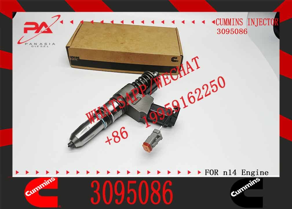 Common Rail Injector N14 Fuel Injector Nozzles 3095086 3411766 3618300 3411767 N14 Injecteur For Cummins N14 Injectors