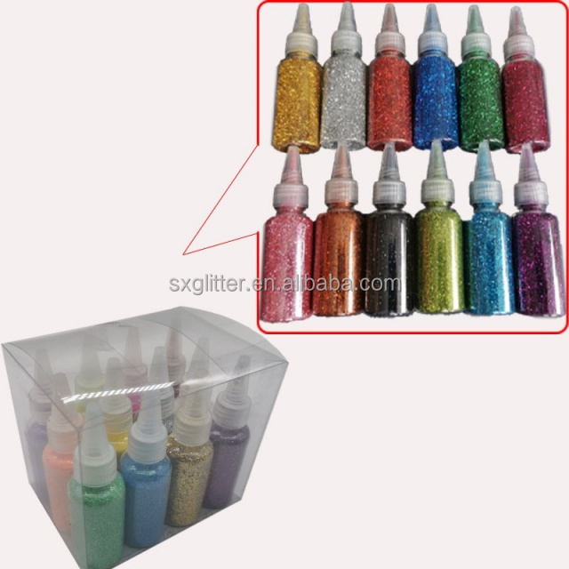 Printing Thermal Transfer Printing Decoration Party Glitter Phone Case DIY Kit for Children's Crafts