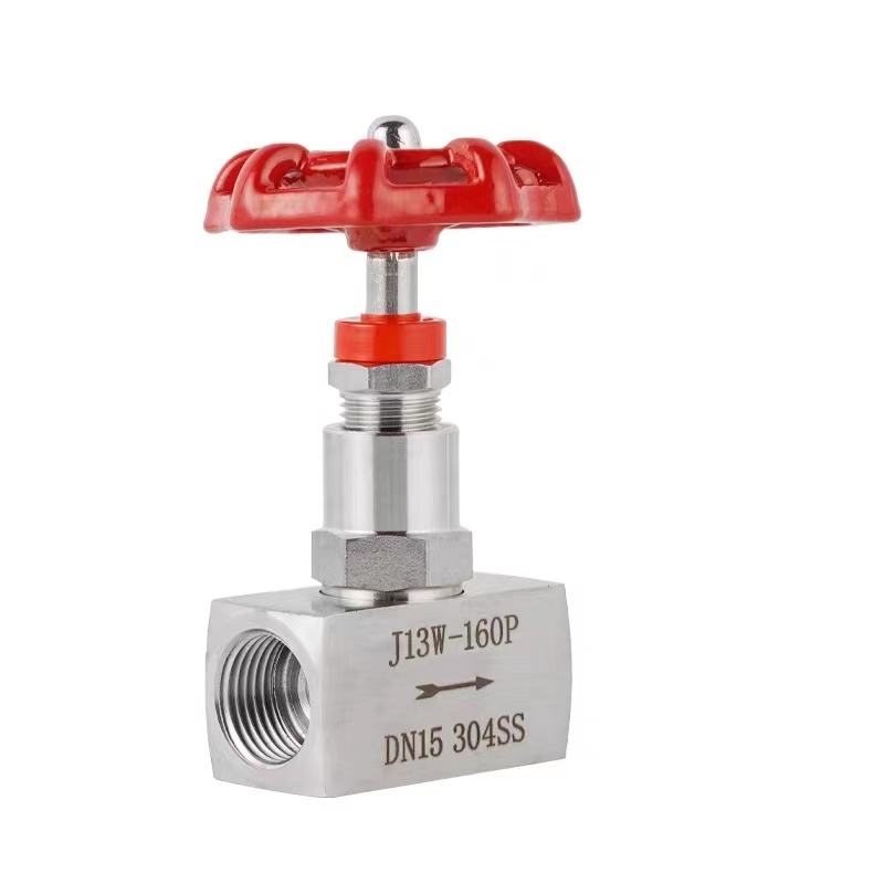 201/304/316 Manual Stainless Steel Needle Valve Female Thread Connection Needle Valve