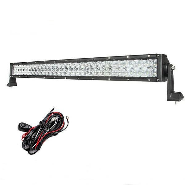 IP68 5D Dual Row Off Road LED Light Bar 40000 Lumens Cree Chip CE ROSH