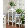 Buy cheap Wooden table, wooden flower pot holder, wooden living room furniture from wholesalers