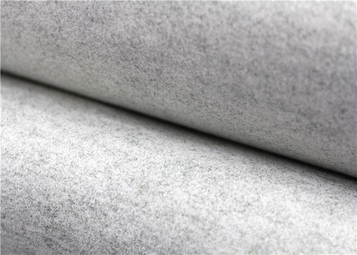 Waterproof Polyester Mesh Fabric , Felt Filter Material High Temperature Resistant