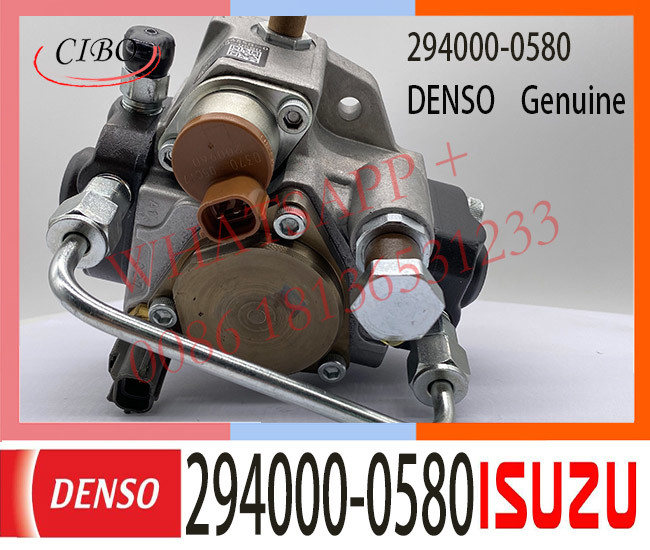 294000-0580 DENSO Diesel Engine Fuel HP3 pump 294000-0580 294000-0581 For ISUZU 8-97386558-0 8-97386558-1