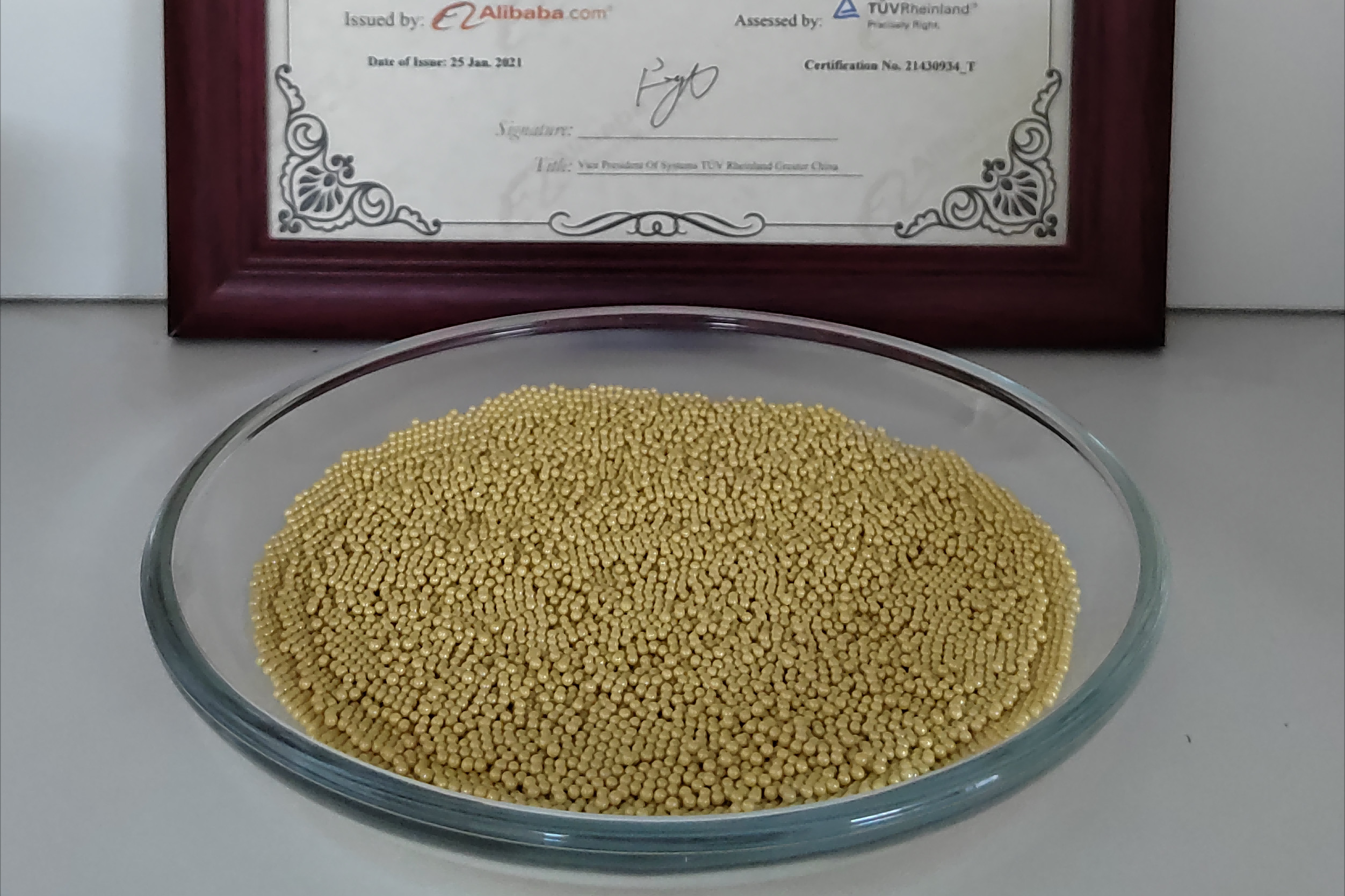 20% CeO2 Zirconium Ceramic Grinding Med Beads Mining Grinding Medium Ball