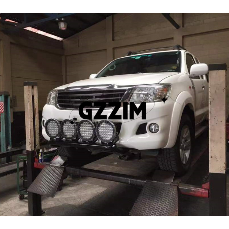 toyota car front facelift kit car upgrade kit for hilux vigo to hilux rocco 2016 2017 2018