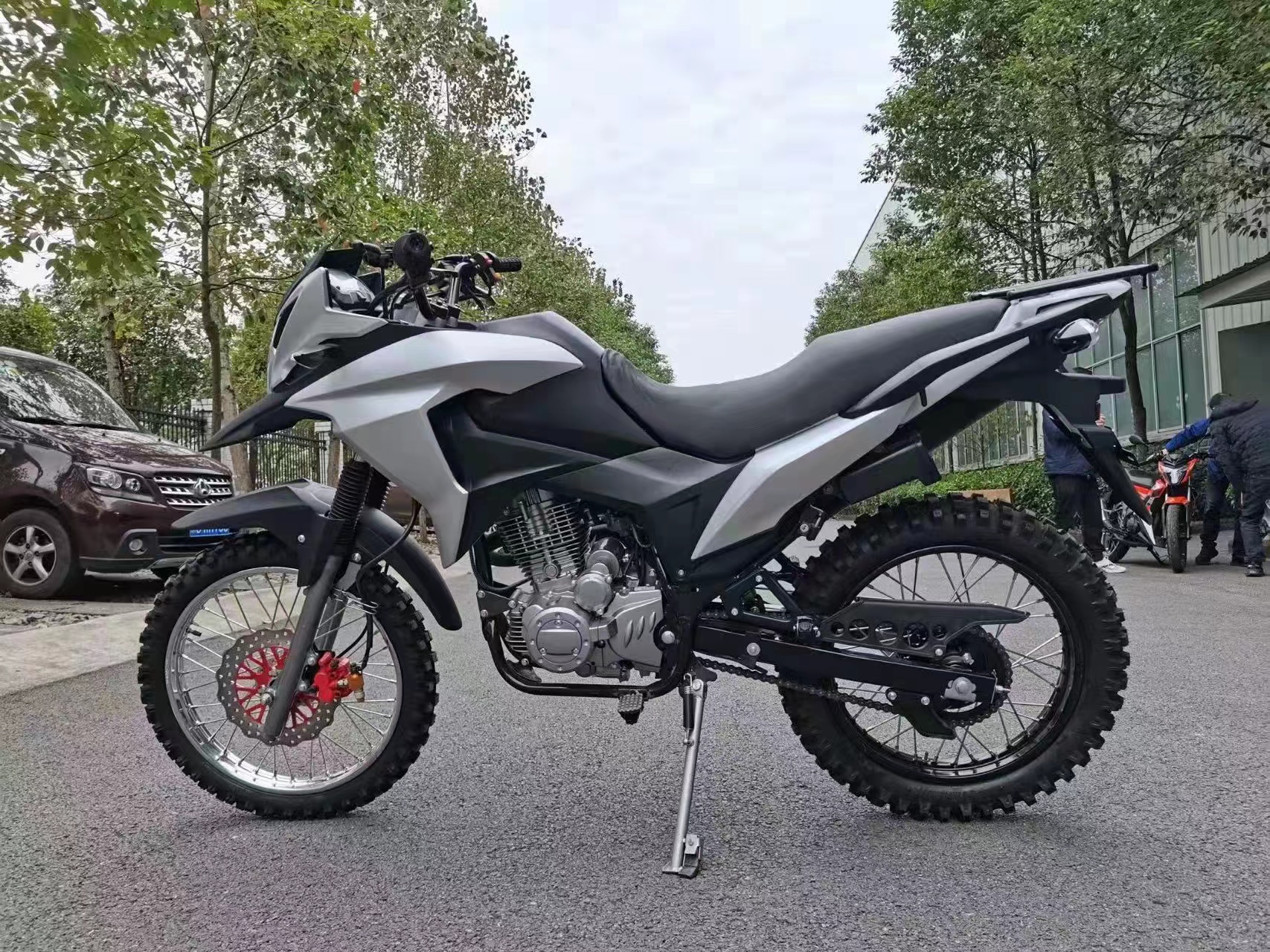 2022 cbr cheap Chinese gear EEC oem 2 stroke dirt bike 150cc 250CC motocicleta racing motorcycle dirt bike motocross