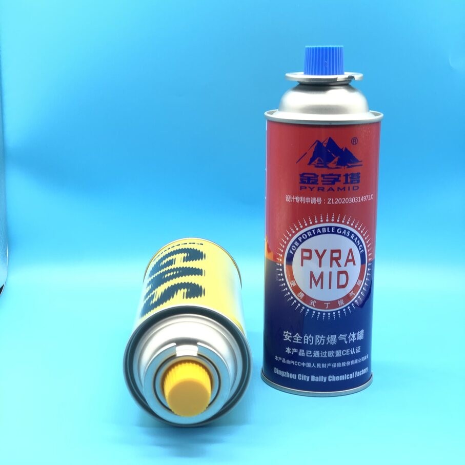 Premium Butane Gas Cartridges for Outdoor Cooking - Reliable & Portable