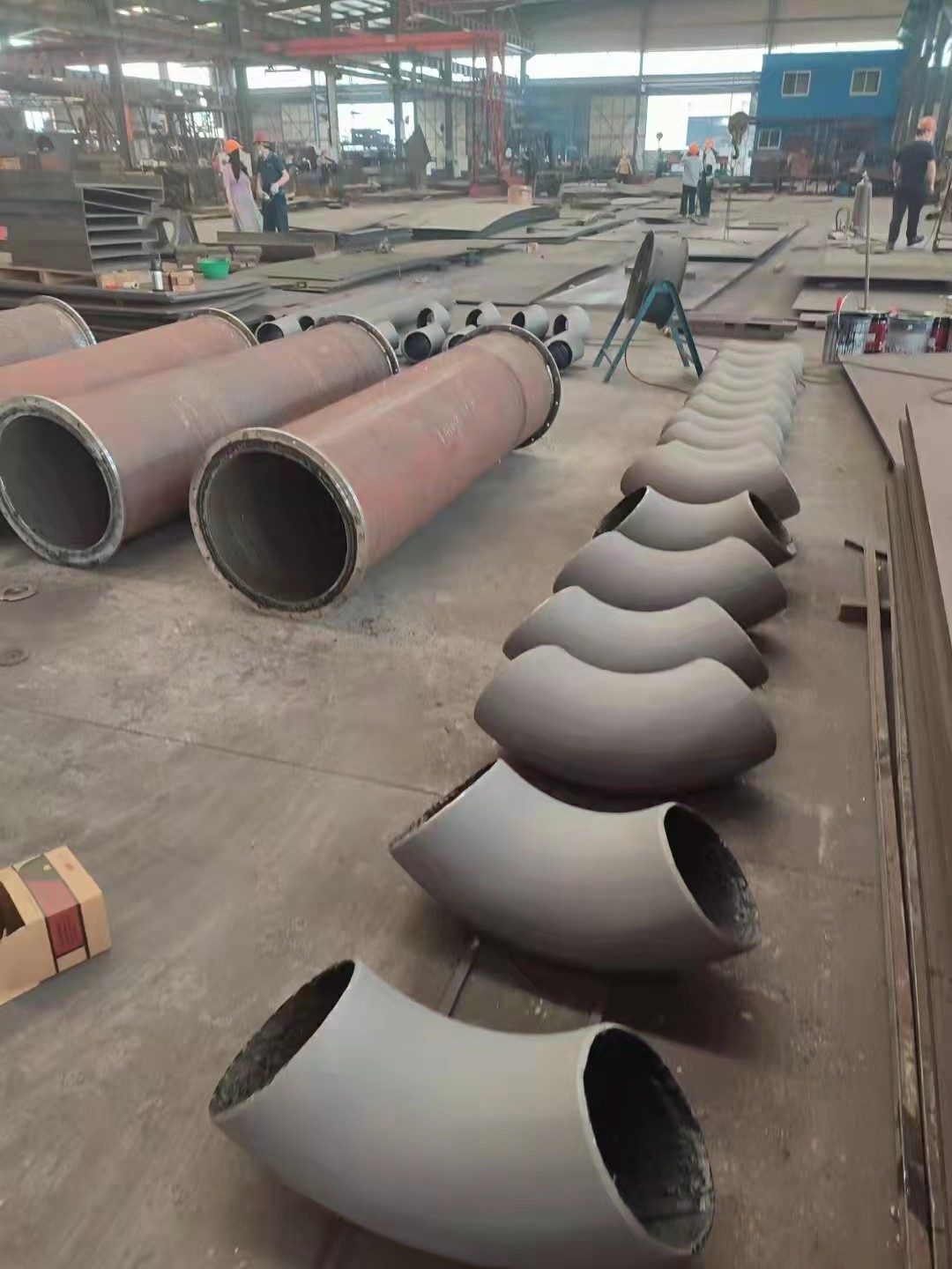 TISCO BAOSTEEL SS Pipe Fittings 45-90 Degree Butt Weld Carbon Steel Pipe Elbow