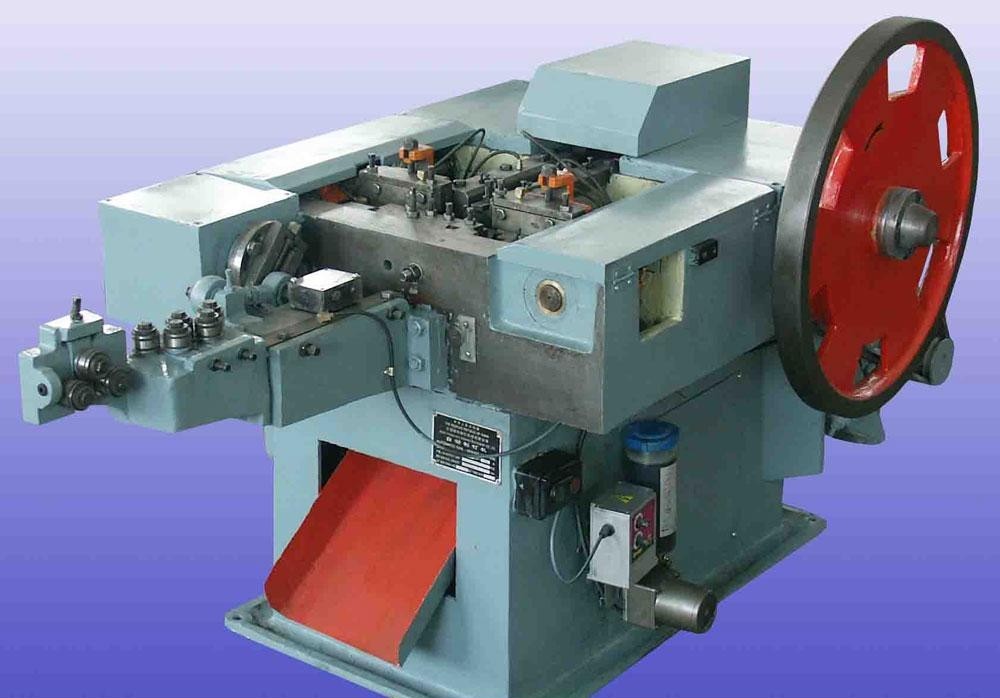 High Speed Low Noise Z94-4C Automatic Nail Machine With Free Mould Easy Operation