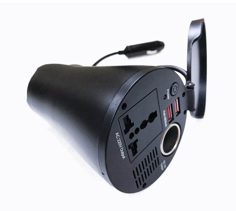 Usb Charger 150W Car Usb Power Inverter Dc 12V Inverter For Car Form 12 V To 220V Car Inverter 150W Dc 12V To Ac 220V Portable