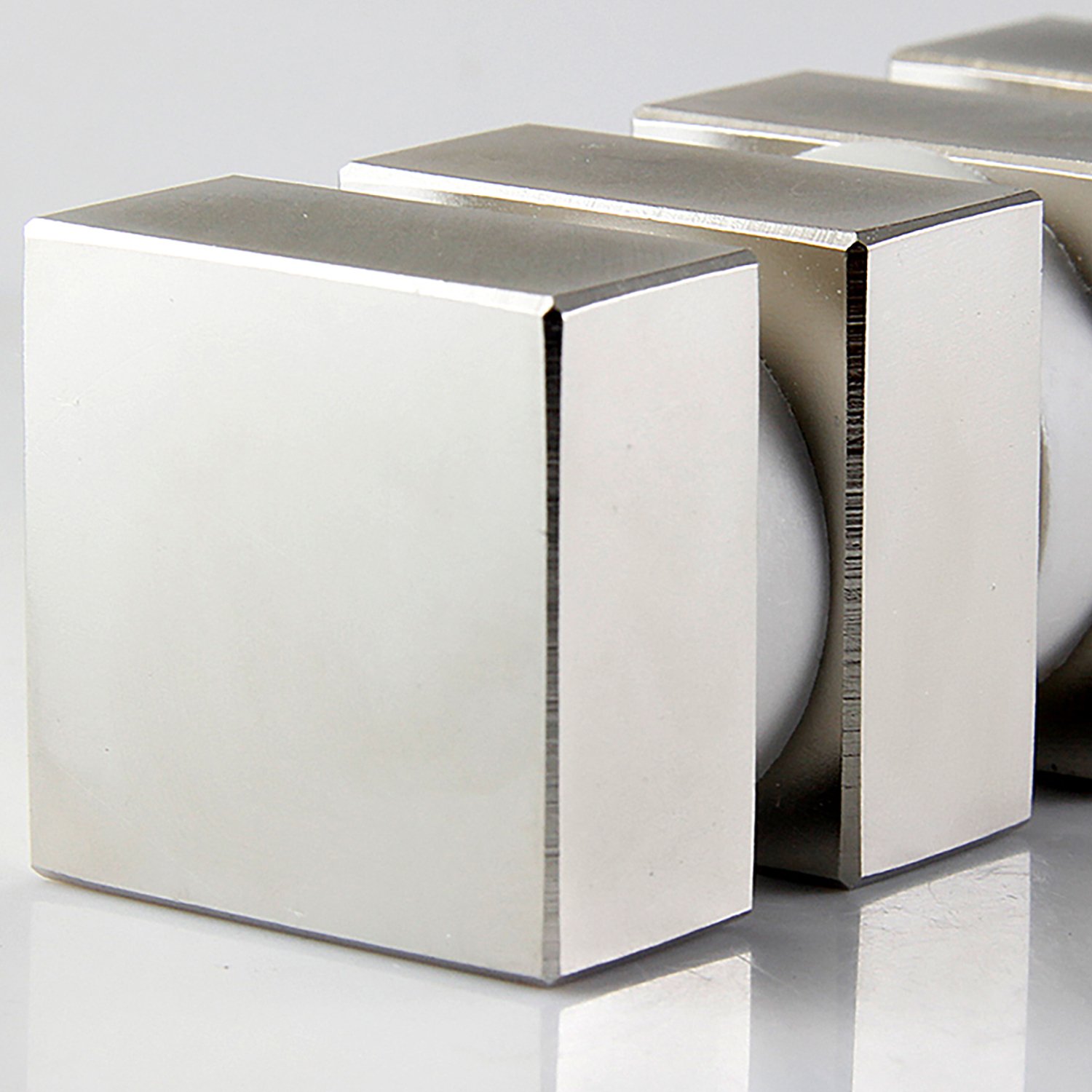 Industrial Magnet 50x25x10 Sintered Neodymium-Iron-Boron for Strong Holding Capability