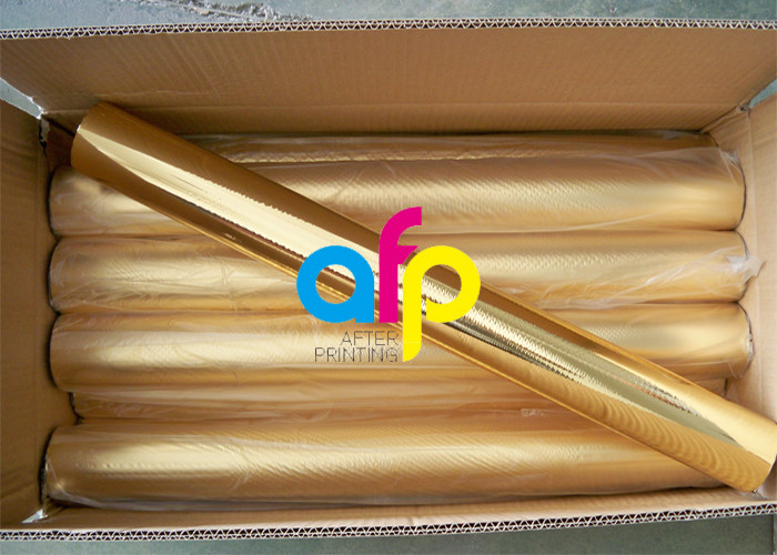 Paper Grade Hot Stamping Foil Rolls 1 Inch / 3 Inch Paper Core Various Color
