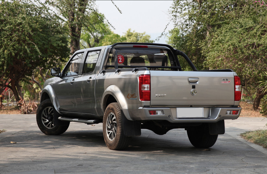 DONGFENG New RICH Pickup Truck/Turbocharged Engine/2WD, Diesel, 2500cc, Euro V, 6MT, Cargo size:1395*1390*430mm