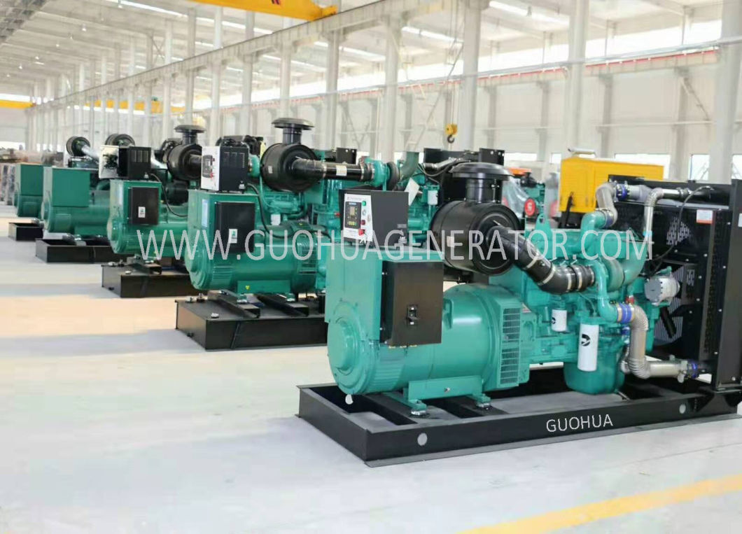 20-Cylinder Gas Generator Sets 1500kw Stationary Power Station