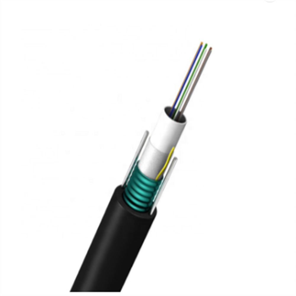GYTC8S Armourd Outdoor Optic Fiber Cable