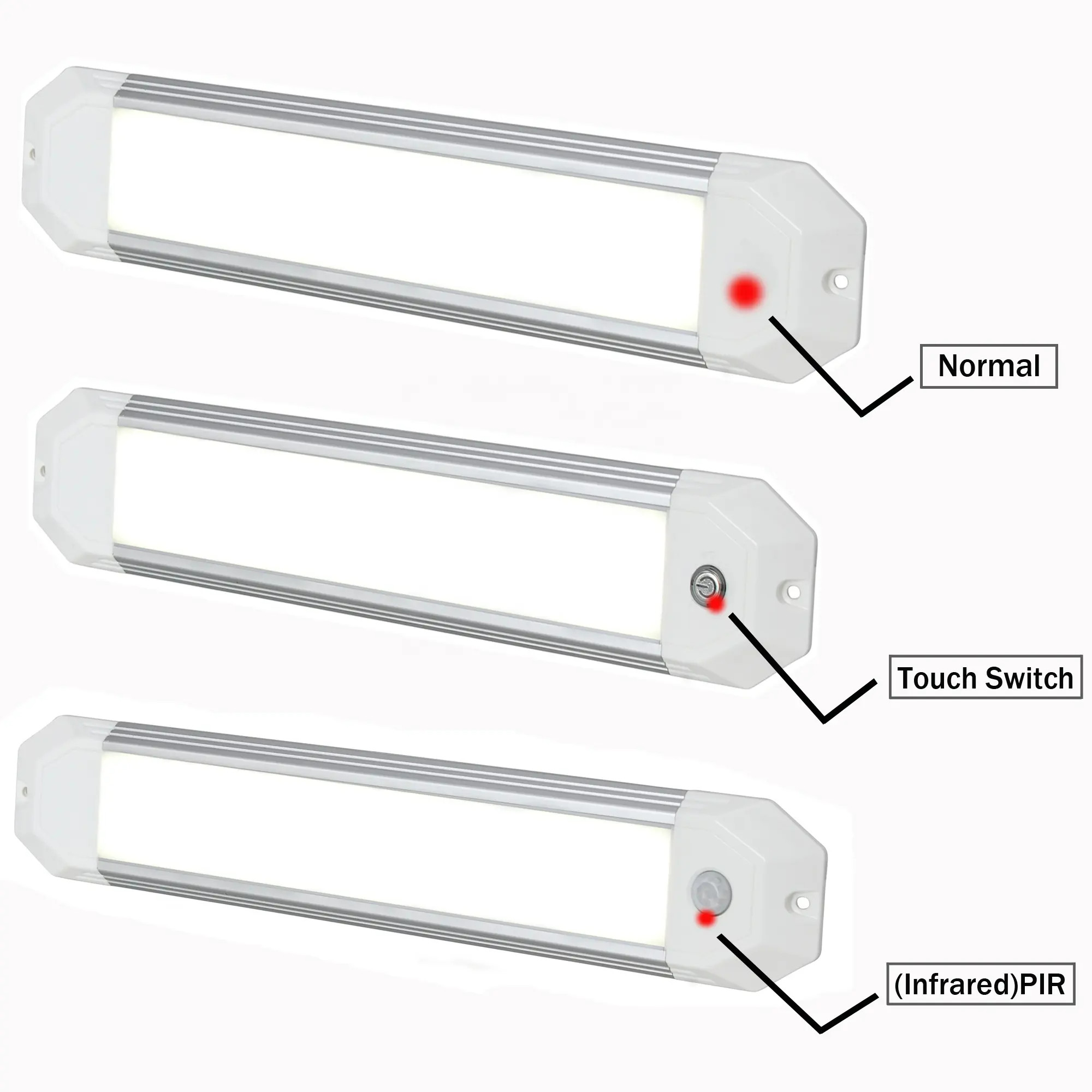 540Lm Surface Mount Marine Ceiling Light IP67 For Boat Yacht